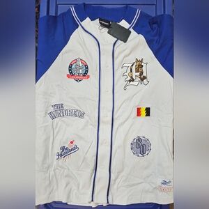 NWT The Hundreds Mens League Jersey In White
